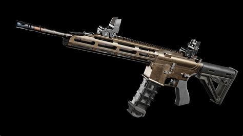 3D model Remington R5 RGP Assault Rifle VR / AR / low-poly | CGTrader