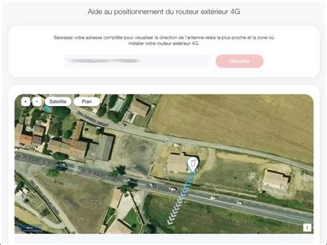 Assistance Nordnet D Terminer La Direction Vers L Antenne Relais G