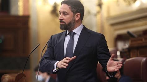 Diez Advertencias De Abascal En La Moción De Censura A Sánchez Que Un Año Después Siguen Vigentes