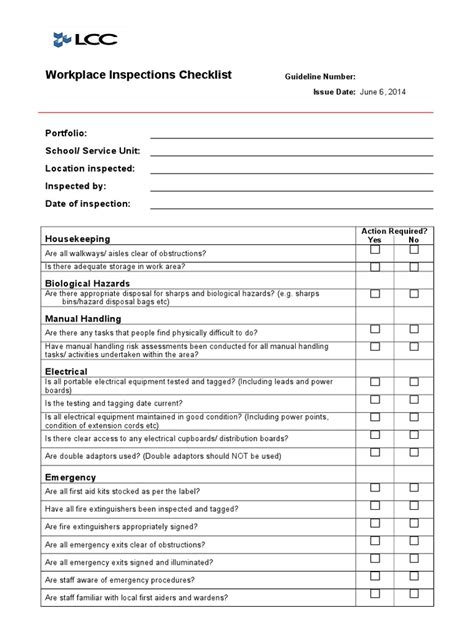 Ppe Checklist Personal Protective Equipment First Aid