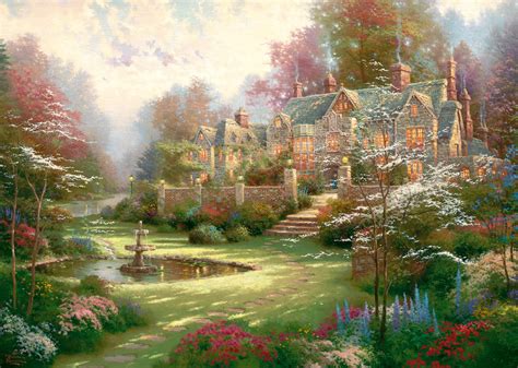 Thomas Kinkade Puzzles | A Must Have For Fans Of "The Painter of Light"