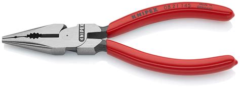 Knipex Spitz Kombizange Mm Schwarz Atramentiert Mit