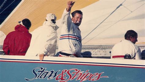 New York Yacht Club Honors Sailing Legend Dennis Conner