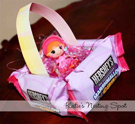 Katie's Nesting Spot: Candy Easter Baskets