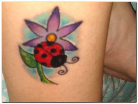 Ladybug Tattoos Tatto5