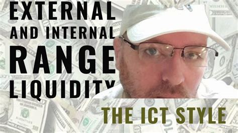 Ict External And Internal Range Liquidity Youtube