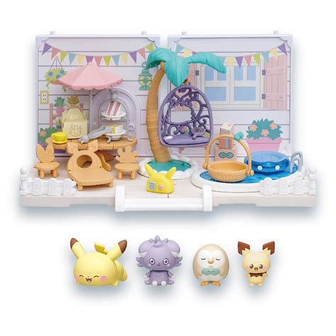 ポケモン ポケピースハウス レッツパーティーガーデンポケピース限定品や新作もおもちゃグッズの通販ならタカラトミーモールタカラトミー公式