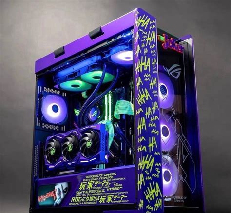 Custom PC Case in 2024 | Custom pc, Custom computer, Computer gaming room