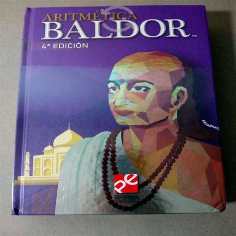 Libro Aritmetica Baldor A Edicion Nuevo En M Xico Ciudad De Clasf