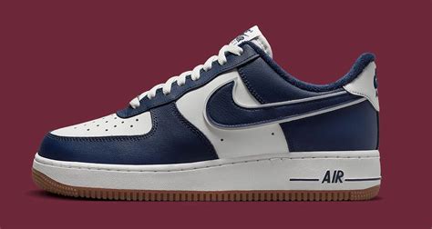 Nike Air Force 1 Low College Pack DQ7659 101 Nice Kicks