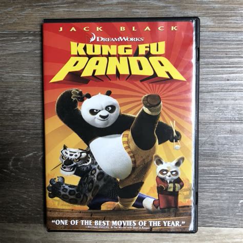 Kung Fu Panda Dvd