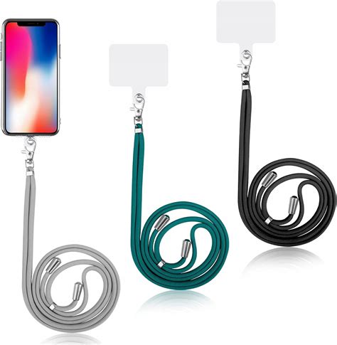 Smycz do telefonu nylon wielokolorowy - Sklep, Opinie, Cena w Allegro