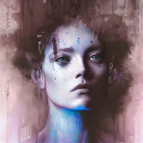 Medusa By Cy Twombly And Bastien Lecouffe Deharme Stable Diffusion