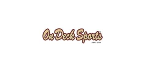 20% Off On Deck Sports PROMO CODES (1 Active) Sep 2023