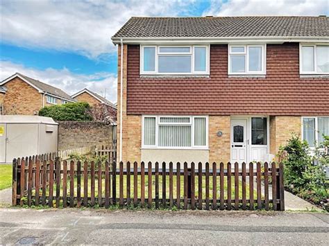 3 Bed End Terrace House For Sale In Durston Dunster Crescent Weston