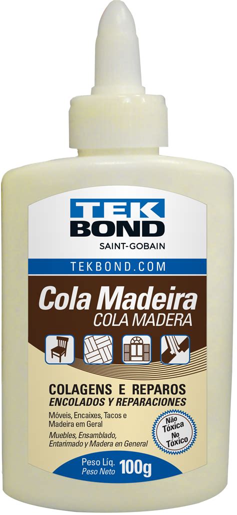 Cola Madeira Tekbond