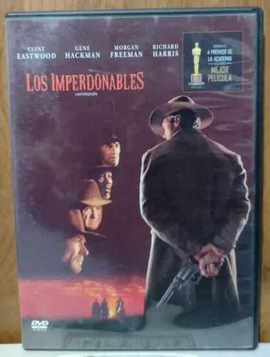 Los Imperdonables Unforgiven Dvd Clint Eastwood Mercadolibre