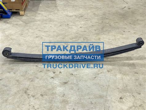 Рессора передняя Volvo 3-х листовая 990x900 мм 2x32+1x26x100 мм ...