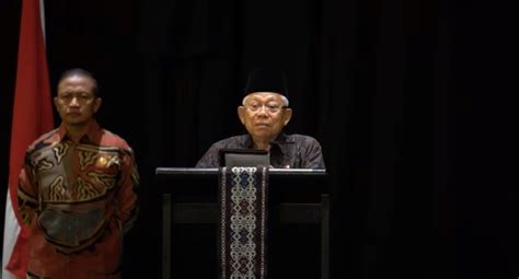 Maruf Amin Tegaskan Indonesia Tak Akan Bangun Hubungan Diplomatik