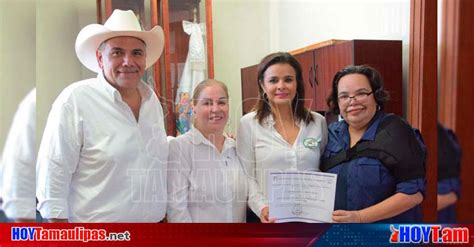 Hoy Tamaulipas Tamaulipas Nombran A Janette Garza Dirigente Del