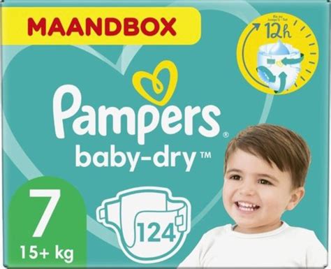 Pampers Baby Dry Luiers Maat Kg Stuks Maandbox Bol