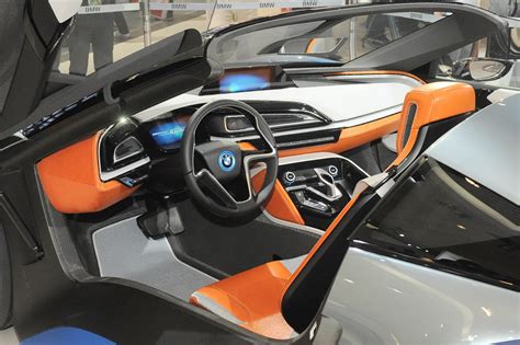 Bmw Bmw I8 Spyder Concept