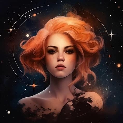 Premium Ai Image Stargirl Universe Woman Space Woman With Stars