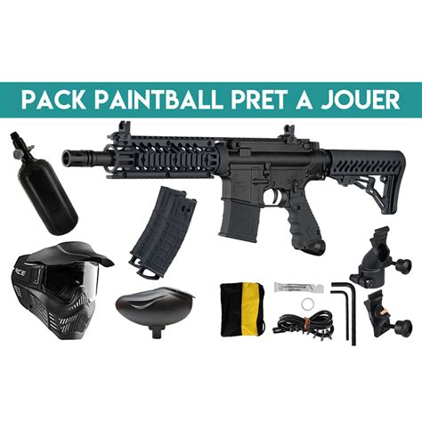 Pack Tippmann Tmc Noir