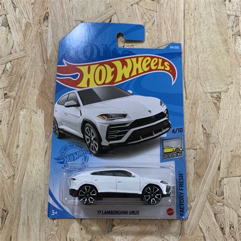 hot wheels 風火輪小汽車 Lamborghini Urus 蝦皮購物