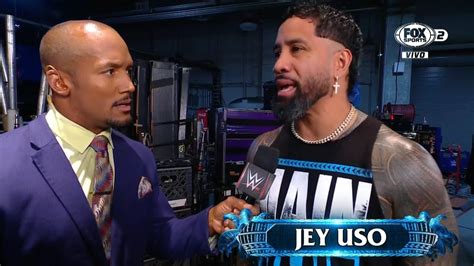 Jey Uso Habla Sobre The Judgment Day En Backstage WWE Raw 02 10 2023