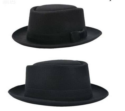 Specialoffer Breaking Bad Hat Walter White Cosplay Heisenberg Pork Pie