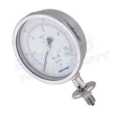 Inch Mm Compact Sealed Pressure Gauge At Rs In Ahmedabad