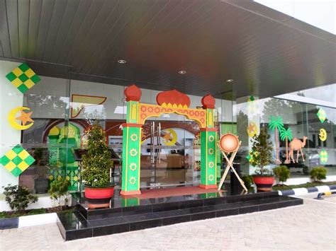 DEKORASI RAMADHAN DI MALL, HOTEL DAN KANTOR