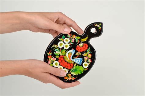 Купить Разделочная доска ручной работы деревянная доска кухонный ...