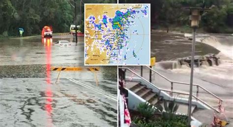 Sydney Smashed With A Months Worth Of Rainfall In Just 24 Hours