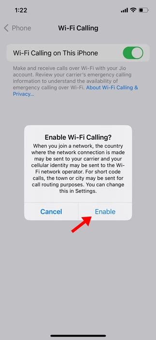 How To Enable Wifi Calling On Iphone Ios 17