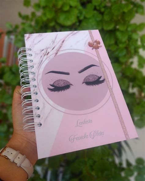 Agenda Lashista Agendas Clases De Enfermeria Agenda Personalizada