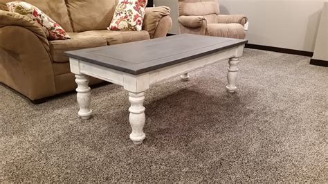 Chalk Paint Coffee Table Makeover Painted Coffee Tables Coffee Table