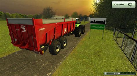 Benne Huret 18 Tonnes Full Details V 2 Rot GamesMods Net FS19 FS17