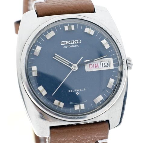 For Sale 70s Seiko Lord Matic 5606 8010 1971 Watch And Vintage