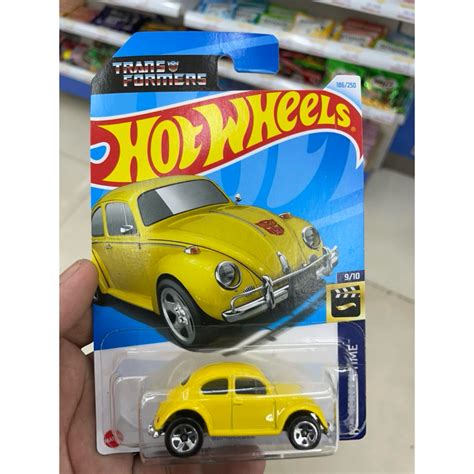 Jual Hot Wheels Bumblebee Kuning Gold Shopee Indonesia