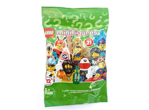 Review: LEGO Minifigures Series 21 - Jay's Brick Blog