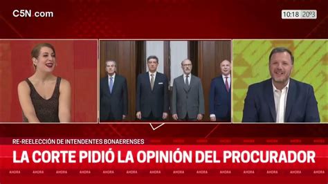 Re ReelecciÓn De Intendentes Bonaerenses La Corte PidiÓ OpiniÓn Al