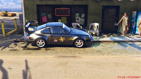 1982 Porsche 911 Turbo John Player Special Livery 4K GTA5 Mods