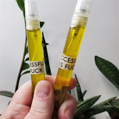 Successful As Fuck Oil Abundance Oil Manifestation Oil Etsy
