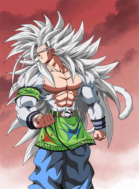 Super Saiyan 4 Broly By Shadowmaster23 On Deviantart Personajes De