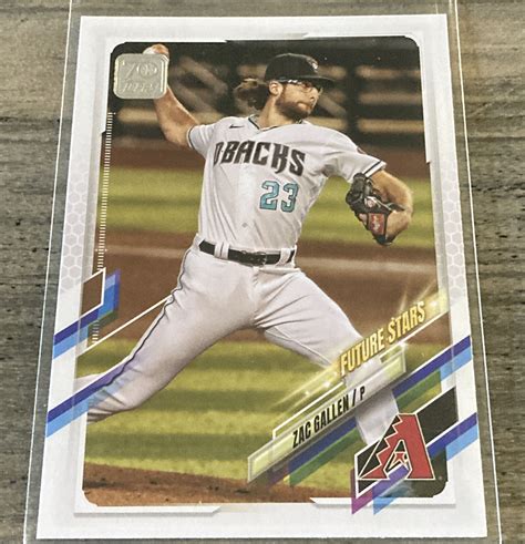 2021 Topps Series 2 Zac Gallen 440 Arizona Diamondbacks Future Stars