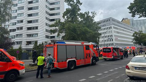 Berlin Police Probes Arson After 2 Jumped From Building Dw 07292023