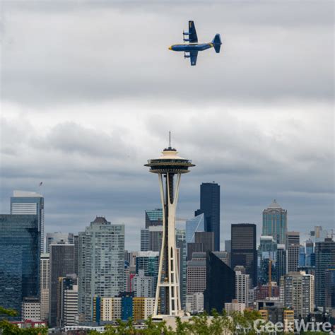 Get Set For A Loud Seafair Weekend Blue Angels Are Back With Fat Albert