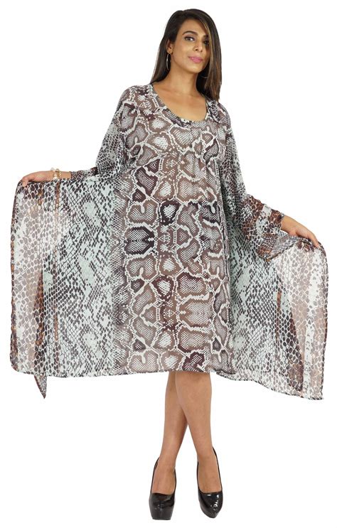 Moomaya Summer Bikini Cover Up Kaftan For Womens Sexy Sheer Swimwear Caftan Beach Dress